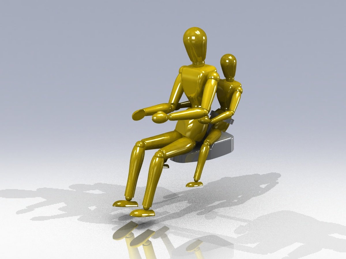 Étude ergonomique conducteur & passager